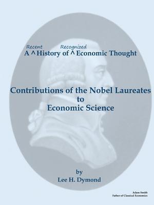 bokomslag Recent History of Recognized Economic Thought