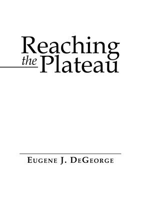 Reaching the Plateau 1