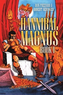 Dan Fozzard, Robert Geringer - Hannibal Magnus, Häftad