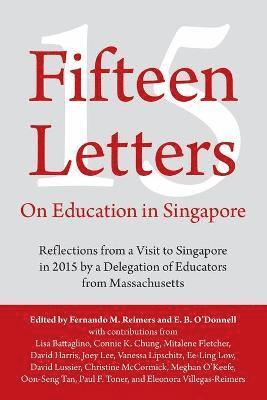 bokomslag Fifteen Letters on Education in Singapore
