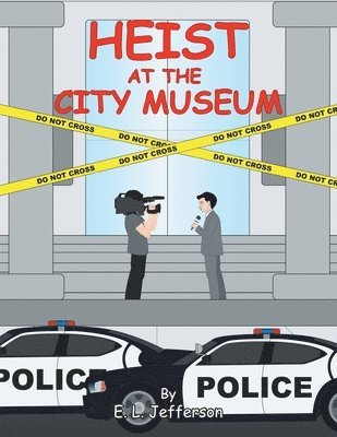 bokomslag Heist At The City Museum