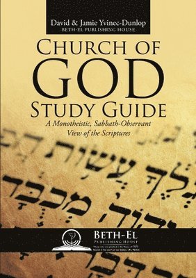 bokomslag Church of God Study Guide