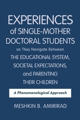 bokomslag Experiences of Single-Mother Doctoral Students as They Navigate Between the Educational System, Societal Expectations, and Parenting Their Children