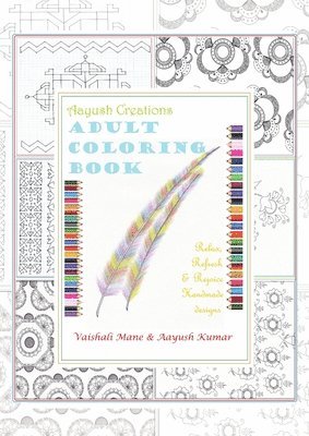 bokomslag Aayush Creations Adult Coloring Book