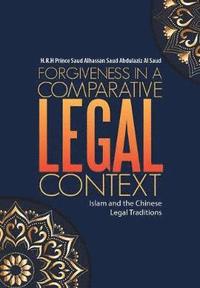 bokomslag Forgiveness in a Comparative Legal Context