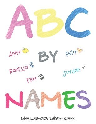 bokomslag ABC By Names