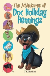 bokomslag The Adventures of Doc Holliday Hennings