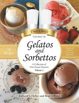 bokomslag Gelatos and Sorbettos