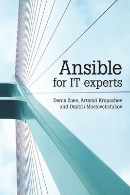 bokomslag Ansible for IT experts