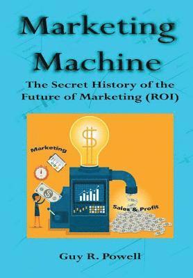 bokomslag Marketing Machine