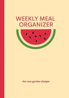 bokomslag Weekly Meal Organizer