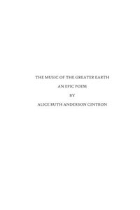 bokomslag Music of the Greater Earth: A Collection of Poetry