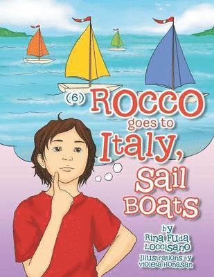 bokomslag (6) Rocco Goes to Italy, Sail Boats