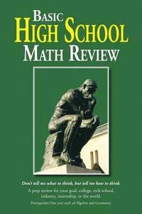 bokomslag Basic High School Math Review