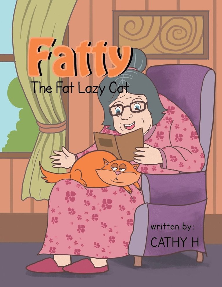 Fatty the Fat Lazy Cat 1