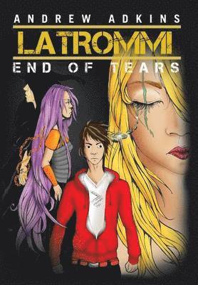 Andrew Adkins - Latrommi End of Tears, Inbunden