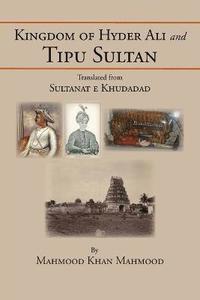 bokomslag Kingdom of Hyder Ali and Tipu Sultan
