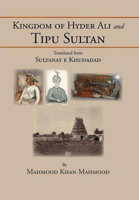 bokomslag Kingdom of Hyder Ali and Tipu Sultan