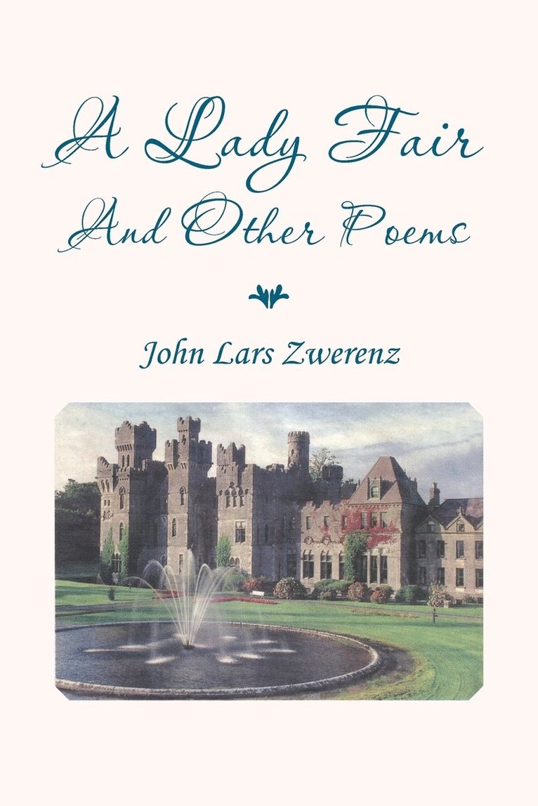 A Lady Fair and Other Poems 1