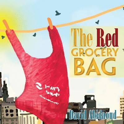 Red Grocery Bag 1