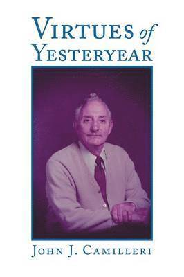 bokomslag Virtues of Yesteryear