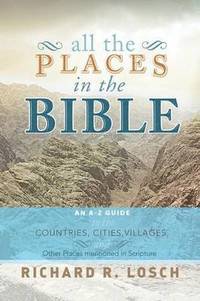 bokomslag All the Places in the Bible