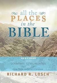 bokomslag All the Places in the Bible