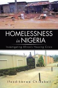 bokomslag Homelessness in Nigeria