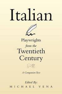 bokomslag Italian Playwrights from the Twentieth Century