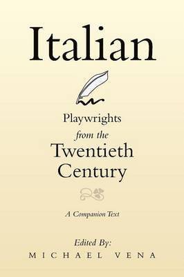 Italian Playwrights from the Twentieth Century 1