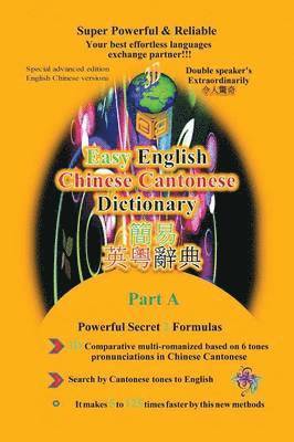 Up Numlake - Easy English Cantonese & Cantonese Tonal English Dictionary, Häftad