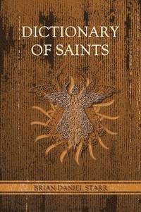 bokomslag Dictionary of Saints