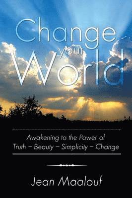 Jean Maalouf - Change Your World, Häftad