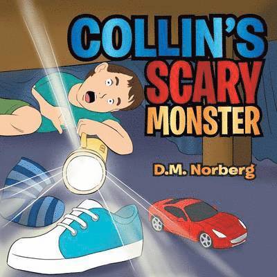 Collin's Scary Monster 1