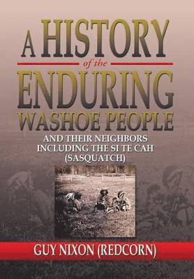 bokomslag A History of the Enduring Washoe People