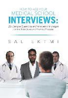 bokomslag How to Ace Your Medical School Interviews