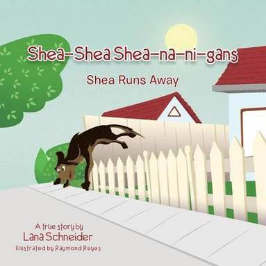 bokomslag Shea-Shea Shea-Na-Ni-Gans Shea Runs Away