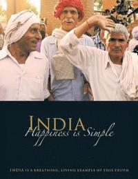 bokomslag India - Happiness Is Simple