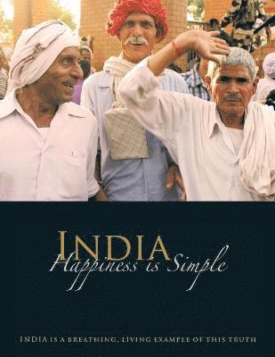 bokomslag India - Happiness Is Simple