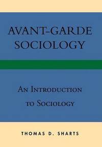 bokomslag Avant-Garde Sociology