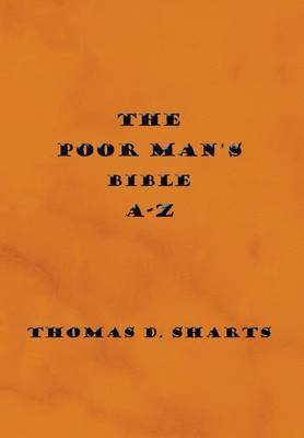 bokomslag Poor Man's Bible A-Z