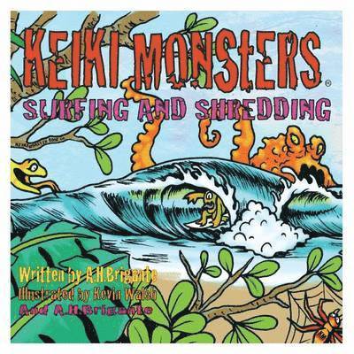 Keiki Monsters Surfing and Shredding! 1