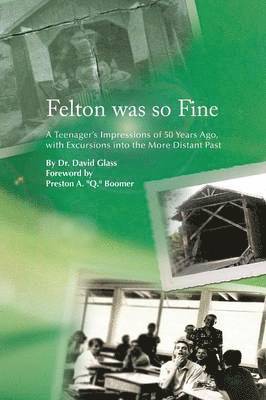 David Glass - Felton Was So Fine, Häftad