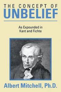 bokomslag Concept of Unbelief