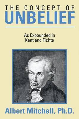 bokomslag Concept of Unbelief