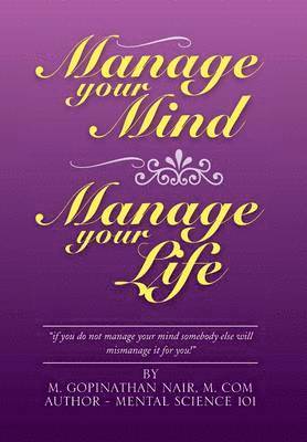 bokomslag Manage Your Mind Manage Your Life