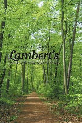 bokomslag Lambert's Collection of Poems for Different Occasion