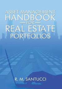 bokomslag Asset Management Handbook for Real Estate Portfolios