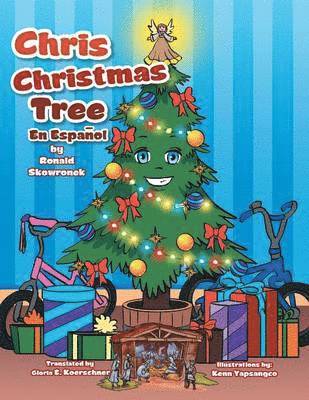 Chris Christmas Tree 1