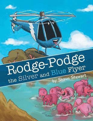 Rodge-Podge the Silver and Blue Flyer 1